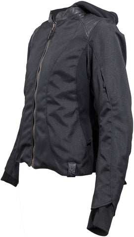 Speed and Strength Daydream Textile Jacket Black Womens - Large - 609897