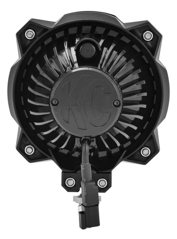 KC HiLiTES 6in. Pro6 Gravity LED Light 20w Single Mount Wide-40 Beam (Pair Pack System) - 91305