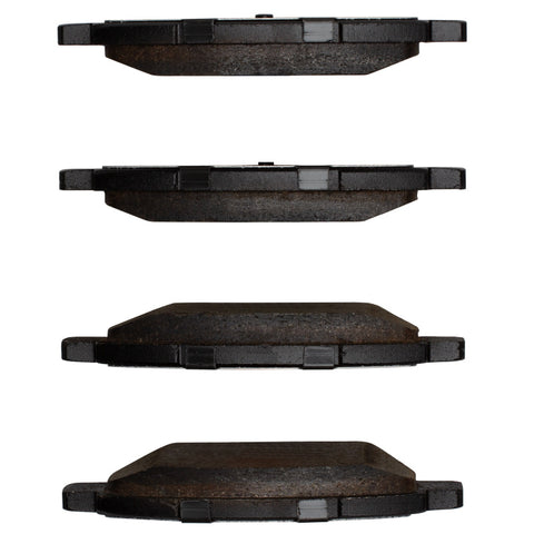 R1 06-13 Mercury Milan Rear Optimum OE Brake Pads - 2551-1161-00