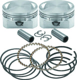 S&S Cycle 84-99 BT 3-1/2in .010in Bore Forged Stroker Piston Kit - 106-5555