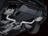 AWE 2024 Ford Mustang GT Fastback S650 RWD SwitchPath Cat-Back Exhaust w/ Quad Diamond Black Tips - 3025-43650