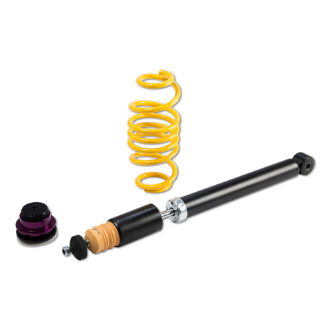 KW Coilover Kit V1 Audi A4 S4 (8K/B8) w/o electronic dampening controlSedan FWD + Quattro - 10210075