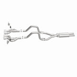 Magnaflow 00-04 Chev Corvette V8 5.7L Comp Series Quad Ctr Rr Exit SS Cat-Back Perf Exhaust - 15281