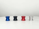 Vortex Racing Swingarm Spools 8mm- Silver - SP526S