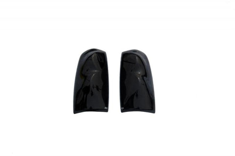 AVS 07-13 Chevy Silverado 1500 Tail Shades Tail Light Covers - Smoke - 33202