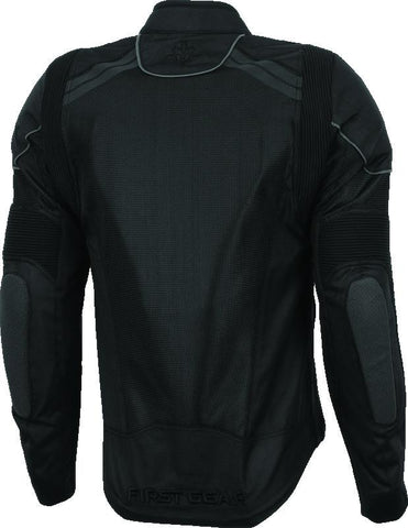 FIRSTGEAR Reflex Mesh Jacket Black - Small - 526189