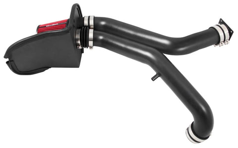 Spectre 97-06 Jeep Wrangler L6-4.0L F/I Air Intake Kit - Tex. Black w/Red Filter - 9050
