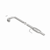 MagnaFlow Conv DF 97-99 Jeep Wrangler 4.0L - 23227