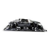 Edelbrock 65-90 BB Chevy Oval Port Heads Performer 2-O Manifold - Black Plasma - 2161-BP
