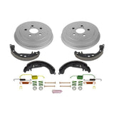 Power Stop 03-08 Toyota Corolla Rear Autospecialty Drum Kit - KOE15366DK