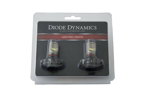 Diode Dynamics P13W/PSX26W HP60 - Cool - White LED Bulbs (Pair) - DD0437P