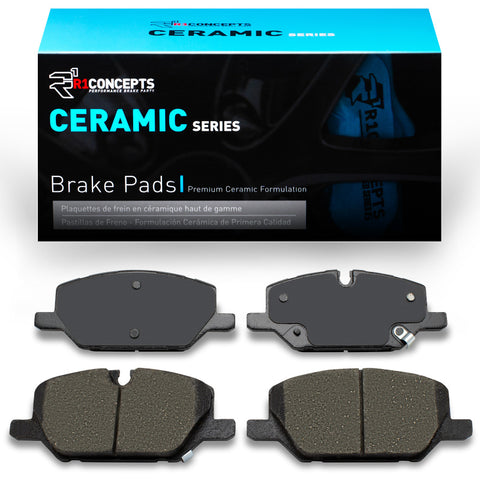 R1 20-26 Chevrolet Camaro Front Ceramic Brake Pads - 2310-2314-00