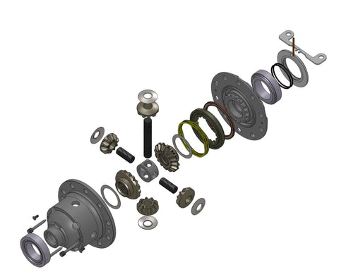 ARB Airlocker Dana M200 29Spl 3.45 S/N - RD244