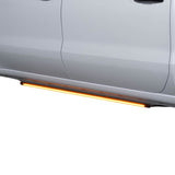 Putco 2011-2022 Dodge Durango Blade Rocker Kits Sideliners - Amber/White w/ White Override - 931200960