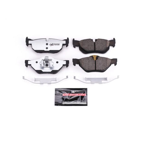Power Stop 08-13 BMW 128i Rear Z26 Extreme Street Brake Pads w/Hardware - Z26-1267