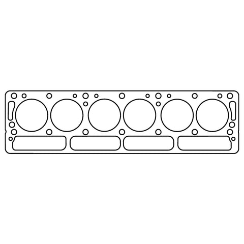 Cometic Triumph TR6 HD 76mm .080 inch Copper Head Gasket - C4154-080
