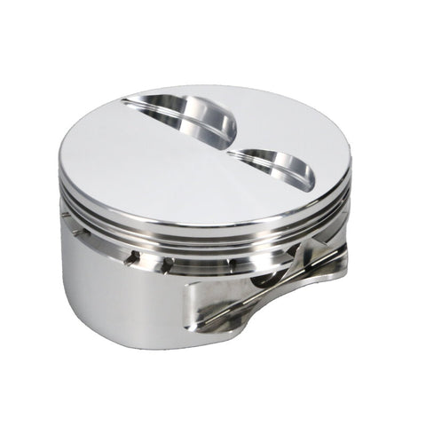 Manley Small Block Chevy 4 Barrel Class 4in Bore - 1.55in CD - -4 cc Dish Piston Set - 590500-8