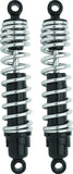Progressive Rear Springs 75/120 (PR) - Chrome - 03-1394C
