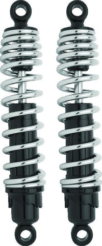 Progressive Rear Springs 75/120 (PR) - Chrome - 03-1394C