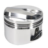 JE Pistons BBC CLOSED CHBR Set of 8 Pistons - 258204