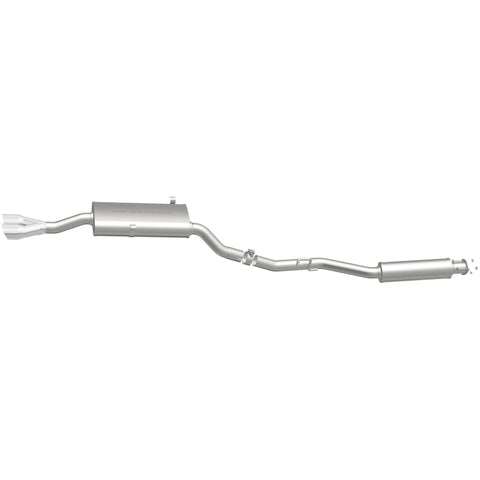 MagnaFlow SYS C/B 84-87 BMW 325E 2.7L / 86-87 BMW 325ES 2.7L Single Rear Exit - 16536