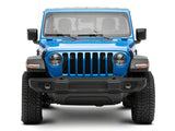 Raxiom 07-23 Jeep Wrangler JK & JL 20-23 Jeep Gladiator JT Axial Series LED Fog Lights w/ Halo - J142669