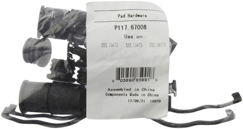 StopTech Street Brake Pads - 308.08570