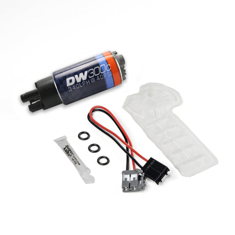 DeatschWerks 2016+ Infinity Q50 340lph Compact Fuel Pump w/o clips w/ 9-1061 install kit - 9-307-1061
