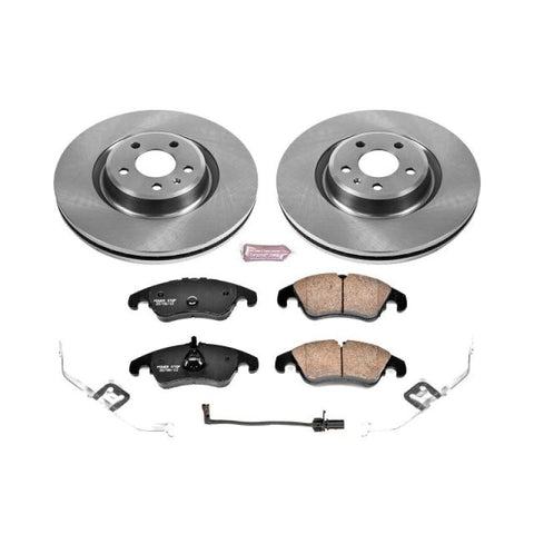 Power Stop 14-18 Audi A6 Front Autospecialty Brake Kit - KOE6140