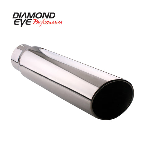 Diamond Eye TIP 5inX6inX15in ROLLED-ANGLE 15-DEGREE ANGLE CUT RA5615 - 5615RA