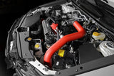 PERRIN 22-26 Subaru WRX Front Mount Intercooler Kit (Red Tubes & Silver Core) - PSP-ITR-441SL/RD