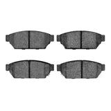 R1 92-96 Plymouth Colt Rear Ceramic Brake Pads - 2310-0596-00