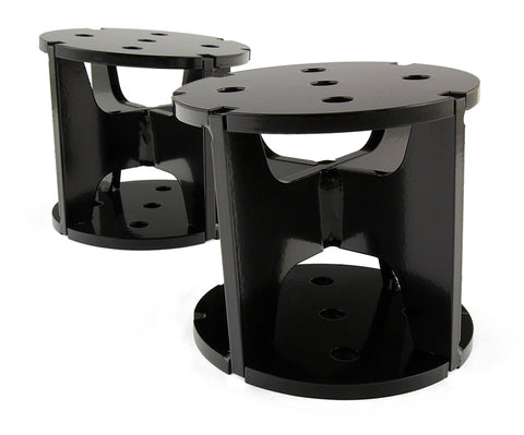 Air Lift Universal Angled Air Spring Spacer - 4in Lift - 52445