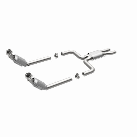 MagnaFlow Direct fit Catalytic Converter, Lincoln 03-06 8 3.9L; Y Pope Assy - 23936