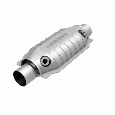 MagnaFlow Conv Universal 2.00 inch with Dual O2 Rear CA - 441064
