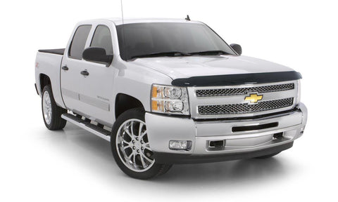 Lund 12-15 Toyota Tacoma Interceptor Hood Shield - Smoke - 18831