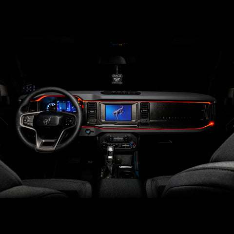 Oracle Lighting Ford Bronco ColorSHIFT Fiber Optic LED Interior Kit - 4237-333