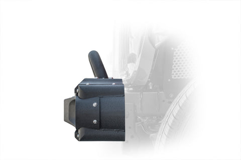 DV8 Offroad 2018+ Jeep JL/Gladiator Winch Ready Front Bumper - FBJL-10