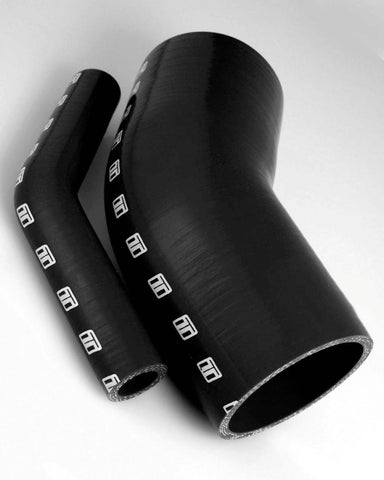 Turbosmart 45 Elbow 4.00 - Black Silicone Hose - TS-HE45400-BK
