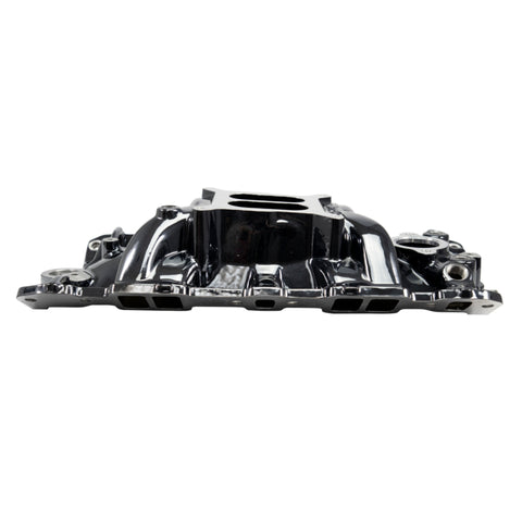 Edelbrock 55-86 Chevy SB Performer EPS Intake Manifold - Black Plasma Finish - 2701-BP