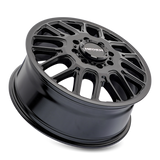 Mayhem 8107D Cogent Dually 20x8.25 / 8x200 BP / 115mm Offset / 142mm Hub Gloss Black Wheel - 8107D-2877BF115
