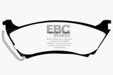 EBC 98 Mercedes-Benz M-Class (ML) ML320 3.2 Yellowstuff Rear Brake Pads - DP41233R