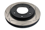 DBA Mitsubishi 07+ Triton ML/MN / 09-14 Challenger PB/PC Front T2 Slotted 4x4 Survival Series Rotor - 2208S