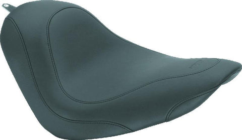 Mustang 06-17 Harley Softail Wide Tire (200mm) Wide Tripper Solo Seat - Black - 76740