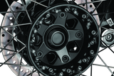 Kuryakyn Lodestar Rear Axle Sliders-BMW-Black - 3805