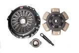 Competition Clutch 2008-2010 Mitsubishi Lancer Evo 10 Stage 4 - 6 Pad Ceramic Clutch Kit - 5153-1620