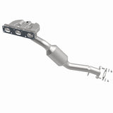 MagnaFlow Direct Fit Catalytic Converter BMW 3 01-06 Front OEM - 49758