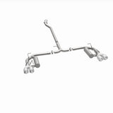 MagnaFlow 18-19 Toyota Camry XSE 2.5L (FWD) Street Series Cat-Back Exhaust w/4in Polished Quad Tips - 19494