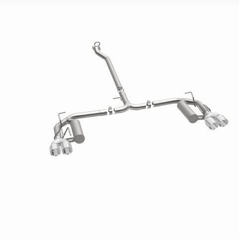 MagnaFlow 18-19 Toyota Camry XSE 2.5L (FWD) Street Series Cat-Back Exhaust w/4in Polished Quad Tips - 19494