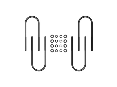 ICON 99-10 Ford F-250/F-350 Rear 12in U-Bolt Kit - 37004